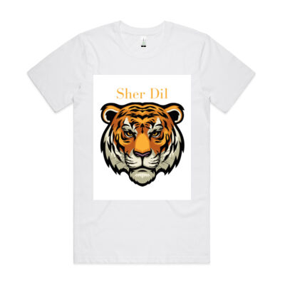tiger face tshirt Thumbnail